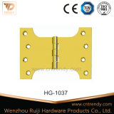 Quality Butterfly Type Brass Iron Stainless Steel Door Hinge (HG-1037)