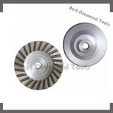 Diamond Cup Wheel for Concrete Floor Grinding and Polishing with 22.22mm Centre Hole