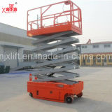 6-16m Lifting Height 300kg Battery Power Electric Hydraulic Scissor Lift Table Platform with Factory Direct Sale Price