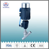 Sanitary Stainless Steel Angle Seat Valve for Pharmacy, Food and Beverage Processing