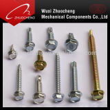 High Quality Hexwasher Head Self Drilling Screw for Roof Building