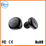High Quality All in One Function Button 2200mAh Rechargeable Battery Pairs Stereo Earbuds Earpiece for iPhone
