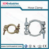 Carbon Steel Investment Casting Double Bolts Hose Clamps