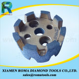 Romatools Diamond Milling Tools for CNC Stubbing Wheels