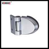 HR1400C-1 stainless steel glass hardware of adjustable shower glass door hinge