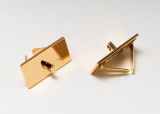Fashionable Gold Plated Finish Handbag Accessories Hardware for Modern Bag