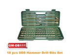 18 PCS SDS Hammer Drill Bits Set (GM-DB111)