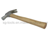Thailand Type Claw Hammer with Hickory Handle