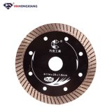 Continuous Rim Diamond Saw Blade for Glass
