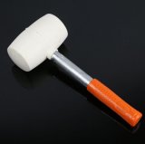 Rubber Hammer with Metal Handles