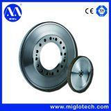 Customized High Speed Ceramic CBN Grinding Wheel for Crankshaft Grinding (GW-250001)