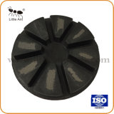 10 mm Thickness Metal with Resin Polishing Pad, Professional Stone Polishing Tool, Abrasive Tool for Concrete, Floor.