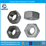 Stainless Steel Ss304 Ss316 ASTM A194 B8 B8m Heavy Hex Nut/4.8 Grade 8 Grade /Black Zinc Plated DIN934 A194 2h Hex Nut in Stock