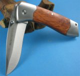Popular Promotional Wood Handle Pocket Knife