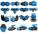 Competitive Light Blue PP Pipe Fittings for Irrigation
