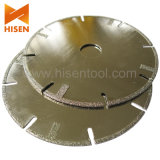 Electroplated Diamond Saw Blade for Glass, Stone
