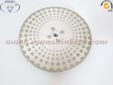 7'' Electroplated Cutting and Grinding Wheel for Marble