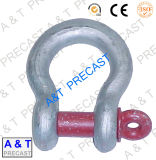 Drop Forged Shackle Marine Anchor Shackles with High Quality