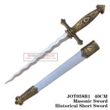European Knight Dagger European Sword Dagger Historical Dagger 40cm