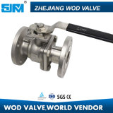 Stainless Steel Two Piece Flange Ball Valve