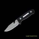 Fixed Blade Knife with G10 Handle (#3768)