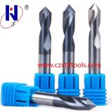 Manufacture Solid Carbide 90 Degree Point Drill Bits with High Quality