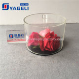 Facory Hot Sale Clear Acrylic Flower Display