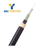 Outdoor Aerial Installation Kevlar Yarn ADSS Fiber Optic Cable with 100m 150m 200m Span