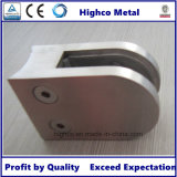 Glass Clamp with Round Back for 6-10mm Glass Railing