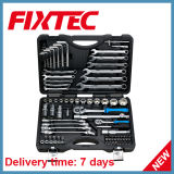 Fixtec Hand Tools Hardware 76PCS CRV Car Repair Wrench Kit Socket Tool Set