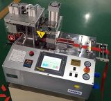 Automatic Angle Webbing Cutting Machine Hot Knife with Hole Puncher