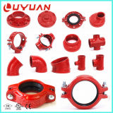 Ductile Iron Hose Clamps with UL Listed, FM Approval