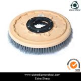 17''big Round Abrasive Brush for Cleaning Floor