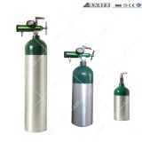 Aluminum Medical Home Oxygen Gas Cylinder