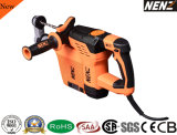 120/230V Electric Rotary Hammer with Dust Collection for Drilling (NZ30-01)