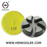 3'' Diamond Dry Grinding Pads for Marble