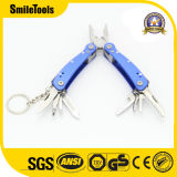 Comfort Grips Pocket Folding Stainless Steel Multi Pliers with keychain