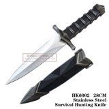 Outdoor Fixed Blade Hunting Knives Shark Collection Knife 27cm