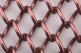 Decorative Wire Mesh Colored Aluminum Stainless Steel Bronze