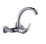 Hot Sale Wall Mounted Single Handle Kitchen Faucet