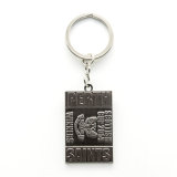 Customized High Quality Metal Key Chain Engraved Hardware Love OEM
