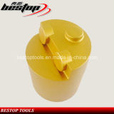 Full Round PCD Diamond Floor Grinding Plug for Epoxy Removal
