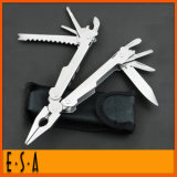 Hot New Product 2015 Folding Multifunction Plier Stainless Steel Plier, Hand Shank Multifunction Long Nose Folding Pliers T38A005