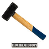 Wooden Handle Hammer Forged Head Sledge Hammer (TCH0302)