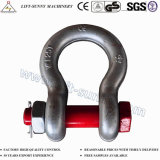 G2130 Us Bolt Type Drop Forged Safety Pin Anchor Shackles