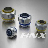 Hnx Liquid Tight Flexible Conduit Connector Metal Hose Fitting Straight Type