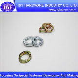 Class 4.8 Zinc Yellow Plated Spring Washer