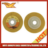 Kexin 100X12mm Polishing Wheel (Yellow, 120#)