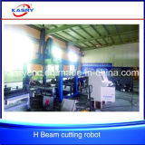 H I Beam Cutter Channel CNC Plasma Oxy Fuel Cutting Coping Beveling Machine on Sale