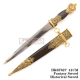 Manual Imitation European Knight Dagger European Dagger Historical Dagger 41cm